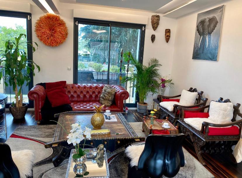 Double Tree House Villa Chatou Ngoại thất bức ảnh